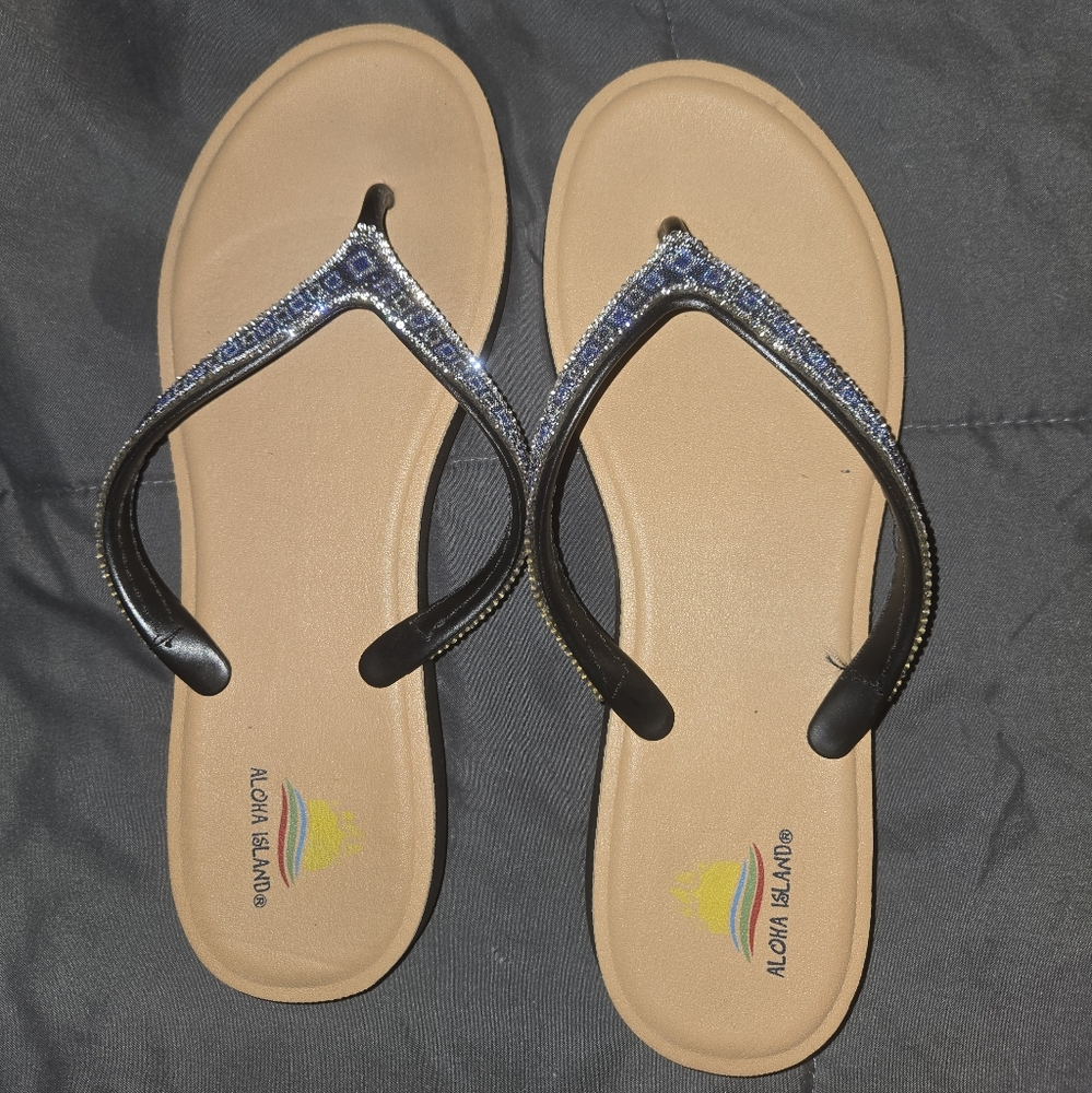 Aloha Island flip-flops